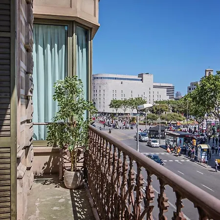 Appartement Plaza Catalunya Barcelone