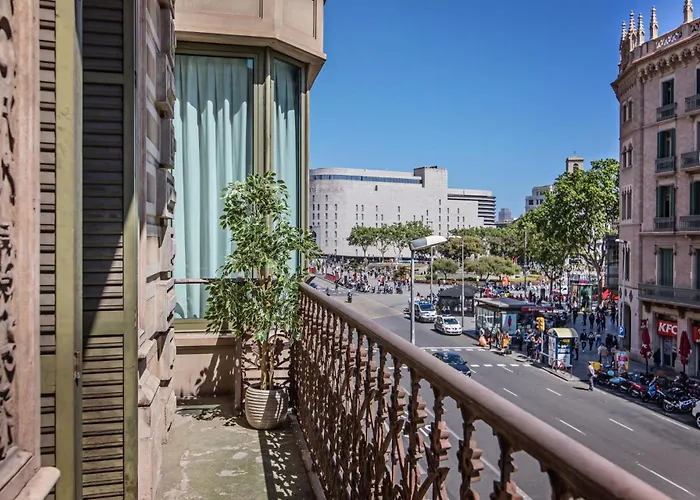 דירה Plaza Catalunya *