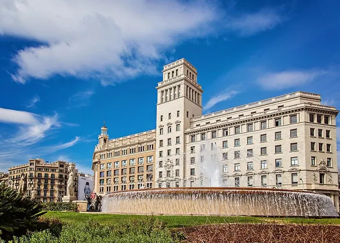 דירה Plaza Catalunya