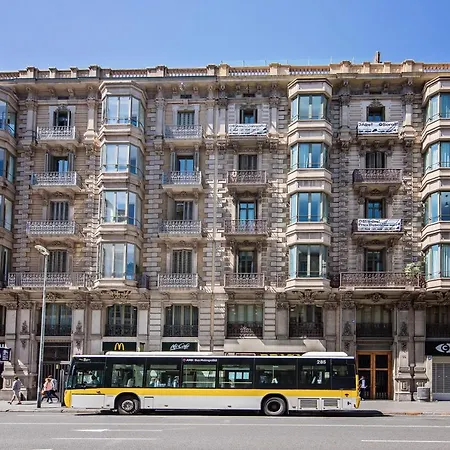Plaza Catalunya バルセロナ